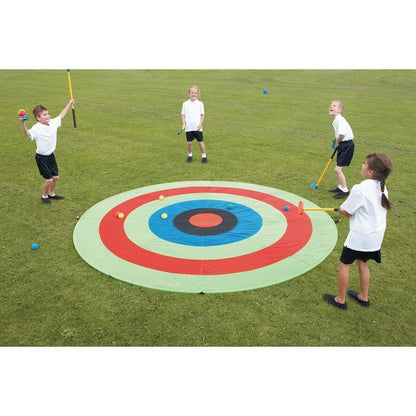 Giant Pop-Up Target 2M - ABC School Supplies