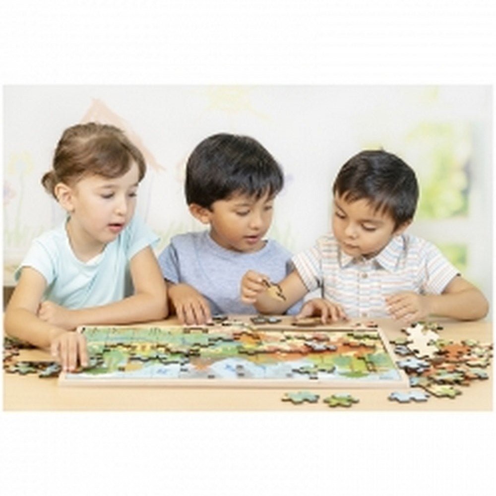 Giant puzzle - Dinosaurs - ABC School Supplies
