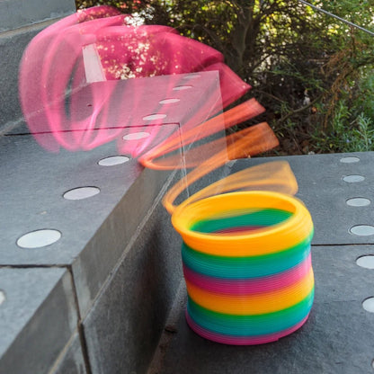 Giant Rainbow Coloured Springy - ABC School Supplies
