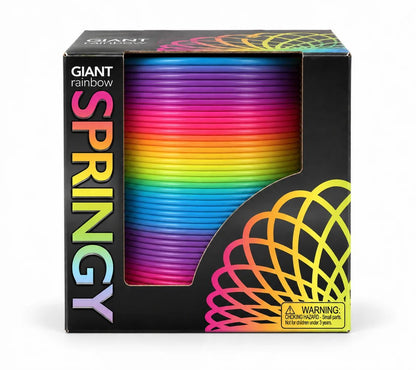 Giant Rainbow Coloured Springy - ABC School Supplies