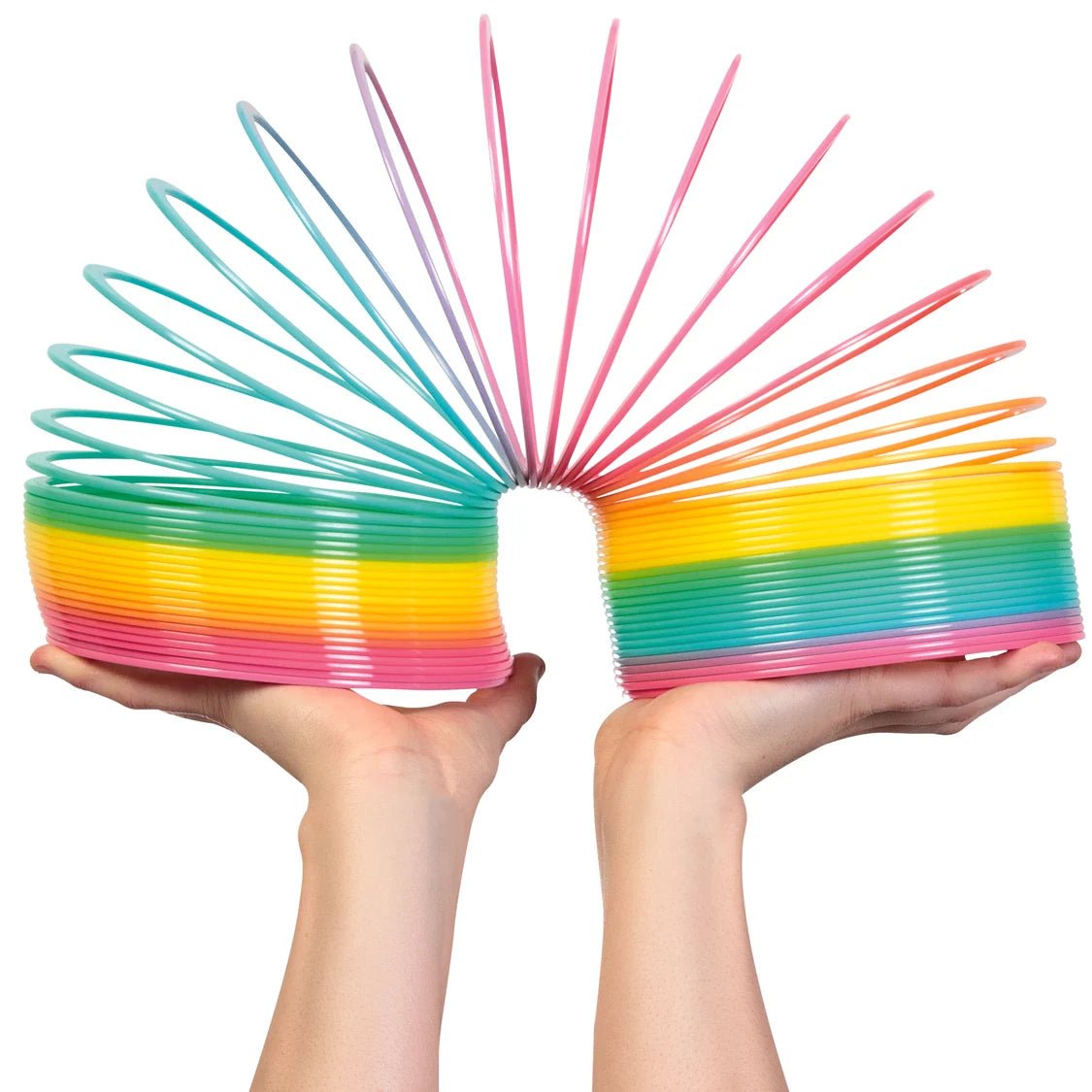 Giant Rainbow Coloured Springy - ABC School Supplies