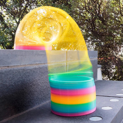 Giant Rainbow Coloured Springy - ABC School Supplies