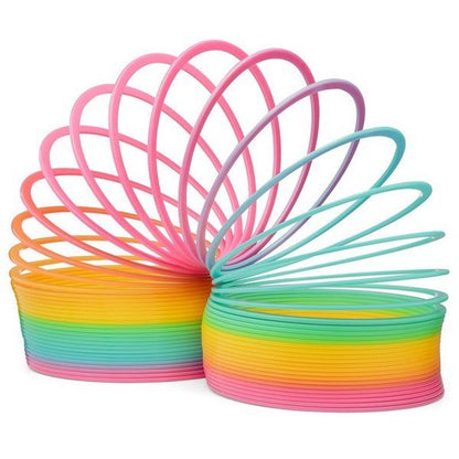 Giant Rainbow Coloured Springy - ABC School Supplies