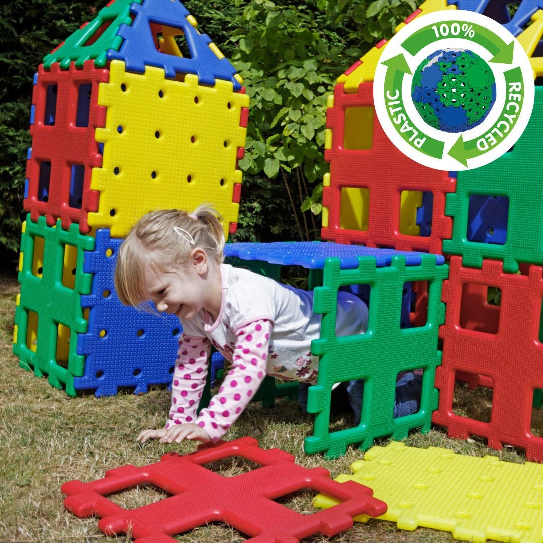 Giant Xl Polydron Set 3 - ABC School Supplies
