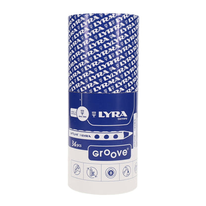 Giotto Lyra Groove Junior Natural Grip Pencil - Pack Of 36 - ABC School Supplies