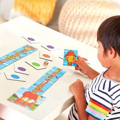 Orchard Toys Giraffes in Scarves Game