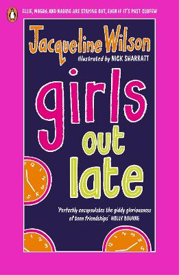 Girls Out Late - ABC School Supplies