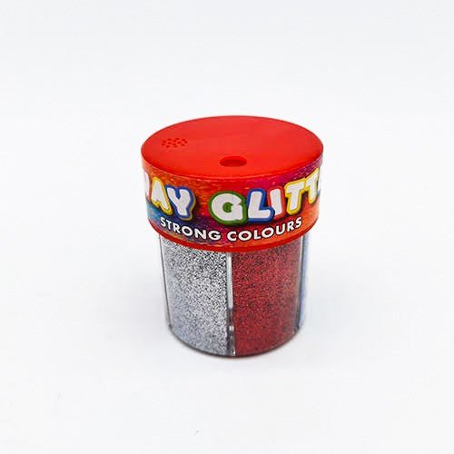 **Glitter 6 Way Strong Colours - ABC School Supplies