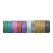 Glitter Washi Tape - Pack Of 10 - ABC School Supplies