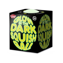 Glow In The Dark Squish Ball - ABC School Supplies