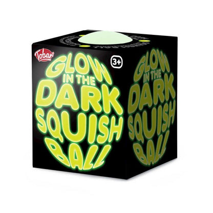 Glow In The Dark Squish Ball - ABC School Supplies