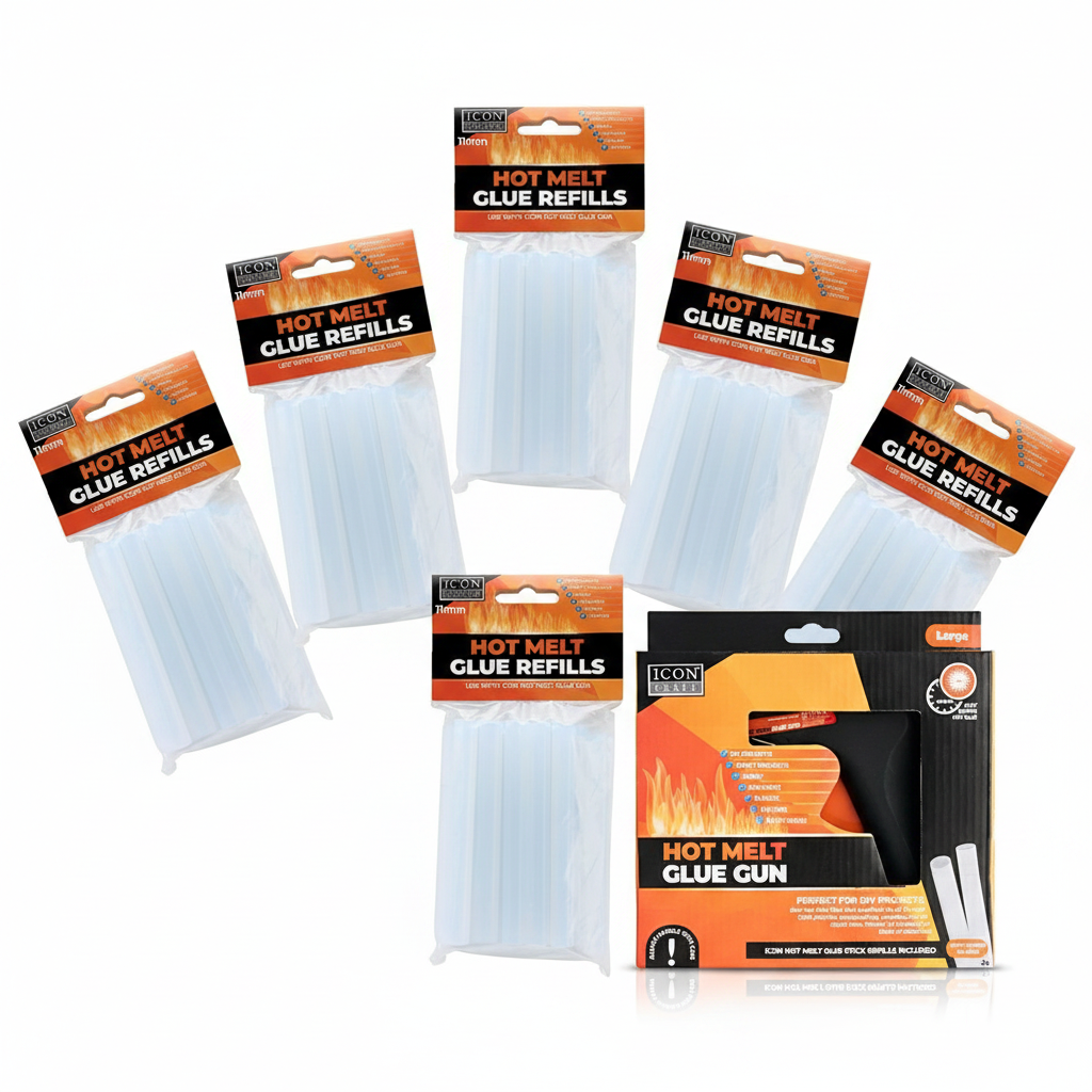 Glue Gun Bundle with 5 Refill Packs