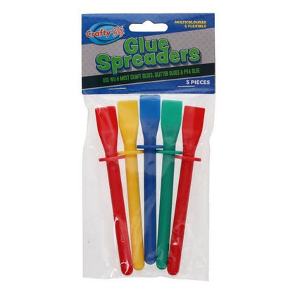 Glue Spreaders Pack of 5 - ABC School Supplies
