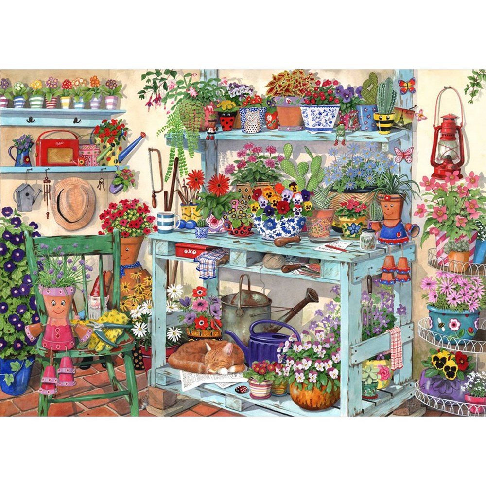 Going Potty - 1000 Piece Jigsaw Puzzle - ABC School Supplies