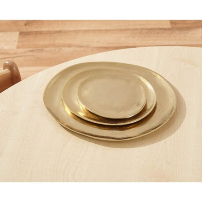 Gold Irregular Shaped Trays - Pack Of 3 - ABC School Supplies