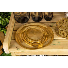 Gold Irregular Shaped Trays - Pack Of 3 - ABC School Supplies
