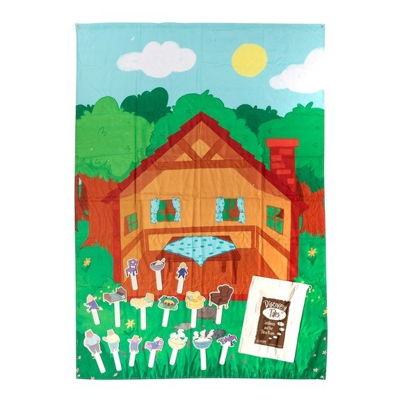 Goldilocks And The 3 Bears Scene Setter - ABC School Supplies