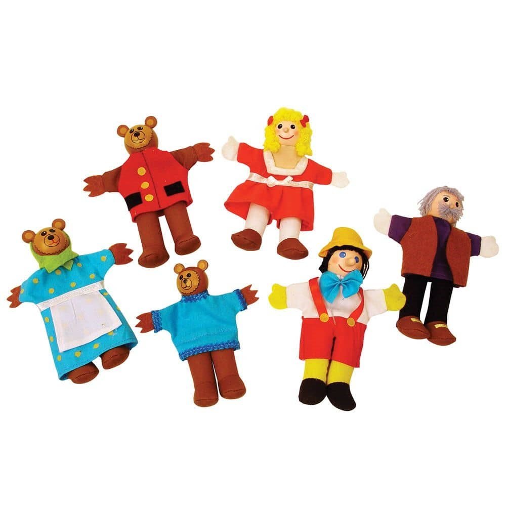 Goldilocks Finger Puppets - ABC School Supplies