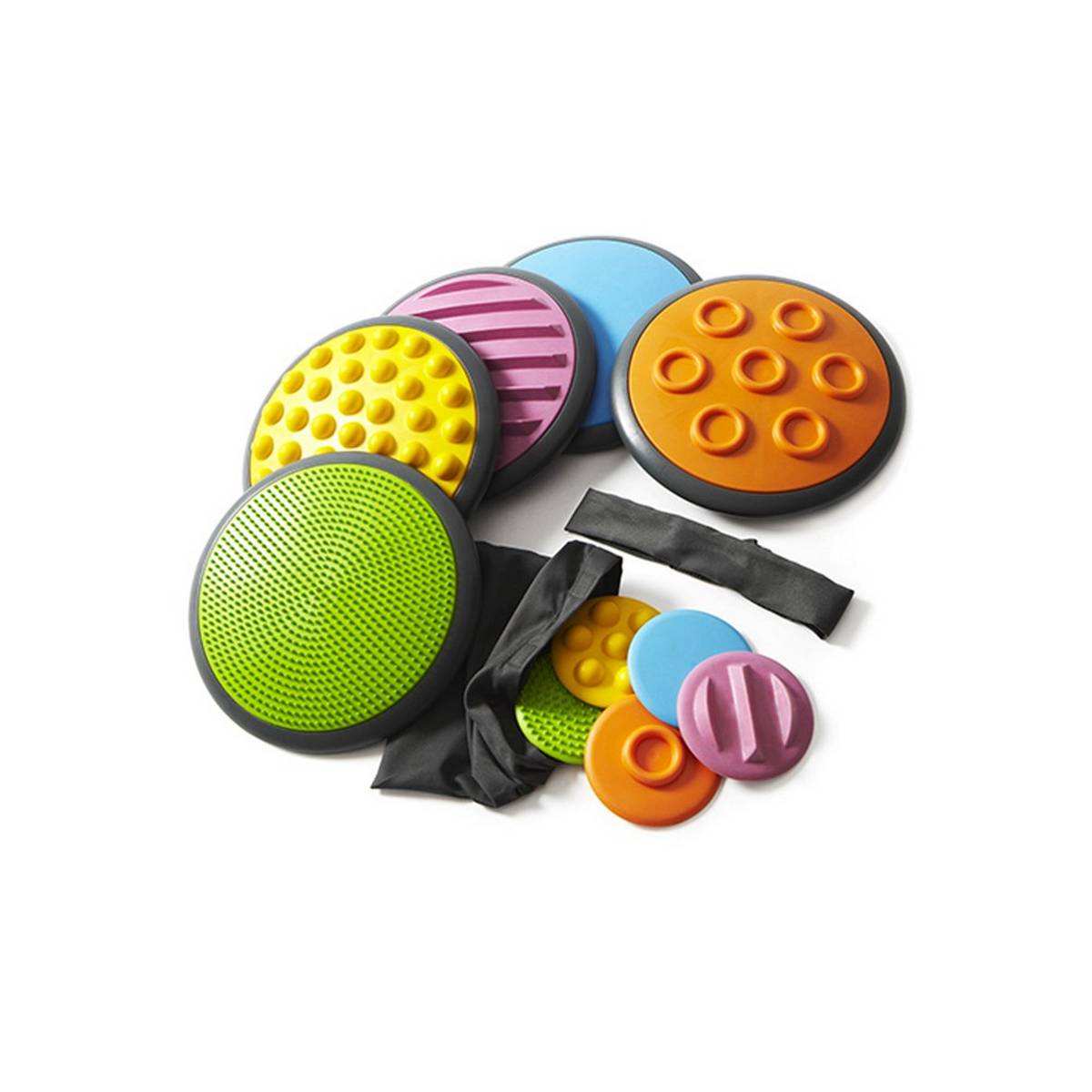 Gonge Tactile Discs - 10 Discs - ABC School Supplies