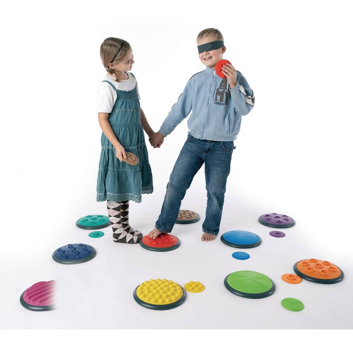 Gonge Tactile Discs - 10 Discs - ABC School Supplies