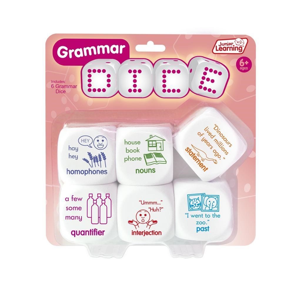 Grammar Dice - ABC School Supplies