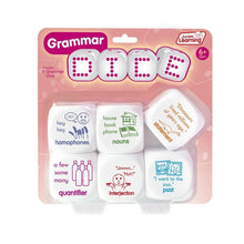 Grammar Dice - ABC School Supplies