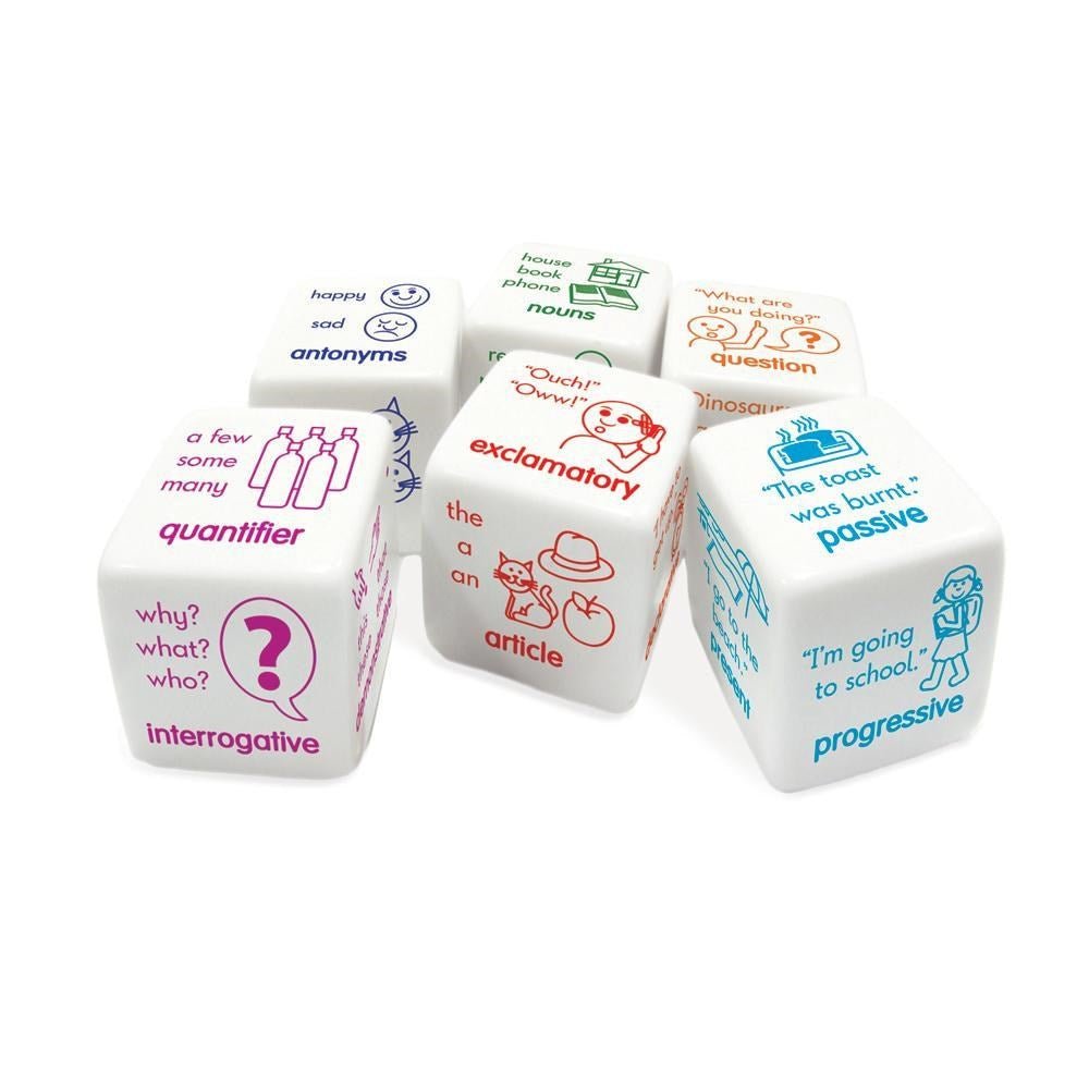 Grammar Dice - ABC School Supplies