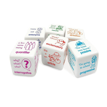 Grammar Dice - ABC School Supplies
