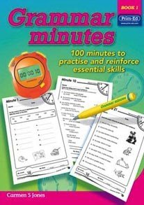 Grammar Minutes Book 1 - ABC School Supplies