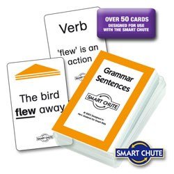**Grammar Sentences Chute Cards - ABC School Supplies