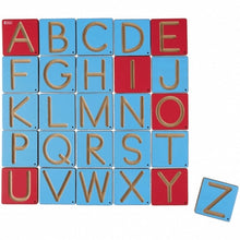 Graphic Stencils - Capital Letters - ABC School Supplies