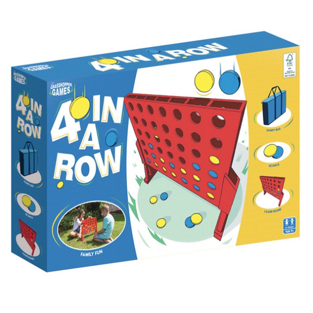 Grasshopper Games 4 In A Row - ABC School Supplies