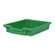 Gratnells Block Colour Storage Trays - Green - ABC School Supplies