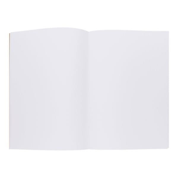 Green A4 80pg 110gsm Kraft Sketch Book - ABC School Supplies