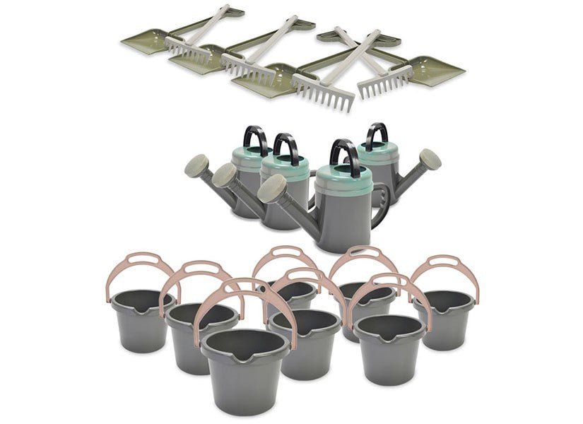 Green Bean Garden Set (16Pcs) - ABC School Supplies
