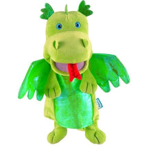 Green Dragon Hand Puppet - ABC School Supplies