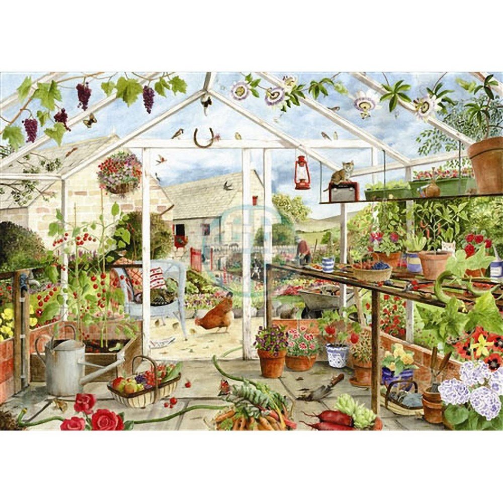 Green Fingers - 1000 Piece Jigsaw Puzzle - ABC School Supplies