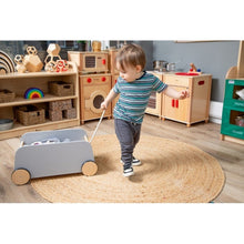 Grey & White Wagon - ABC School Supplies