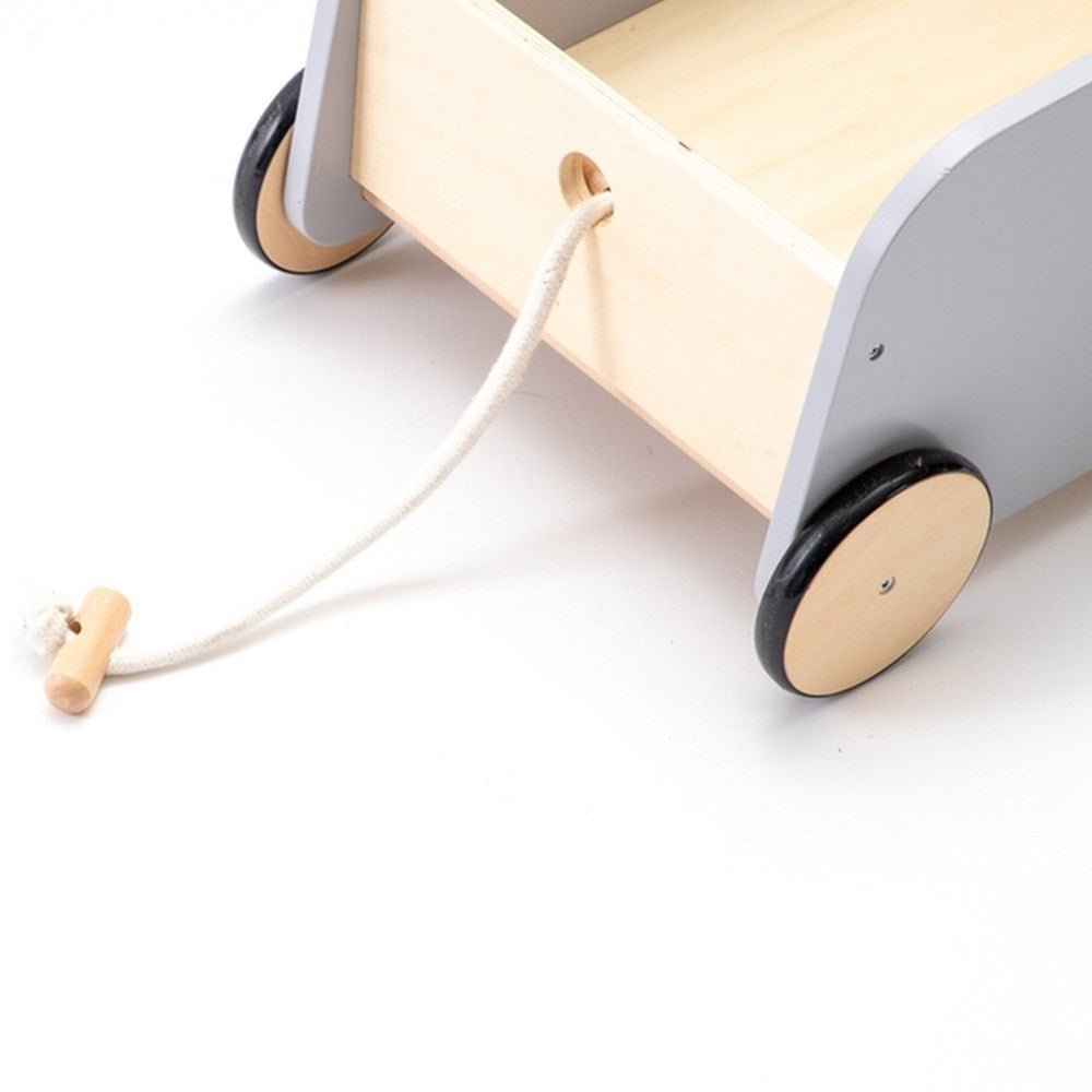 Grey & White Wagon - ABC School Supplies