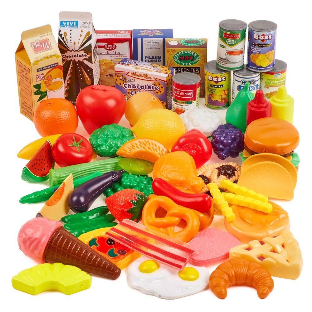 Grocery Set - Pack of 60 - ABC School Supplies
