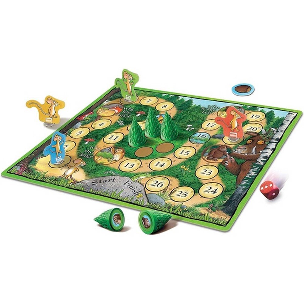 Gruffalo Deep Dark Wood Game - ABC School Supplies