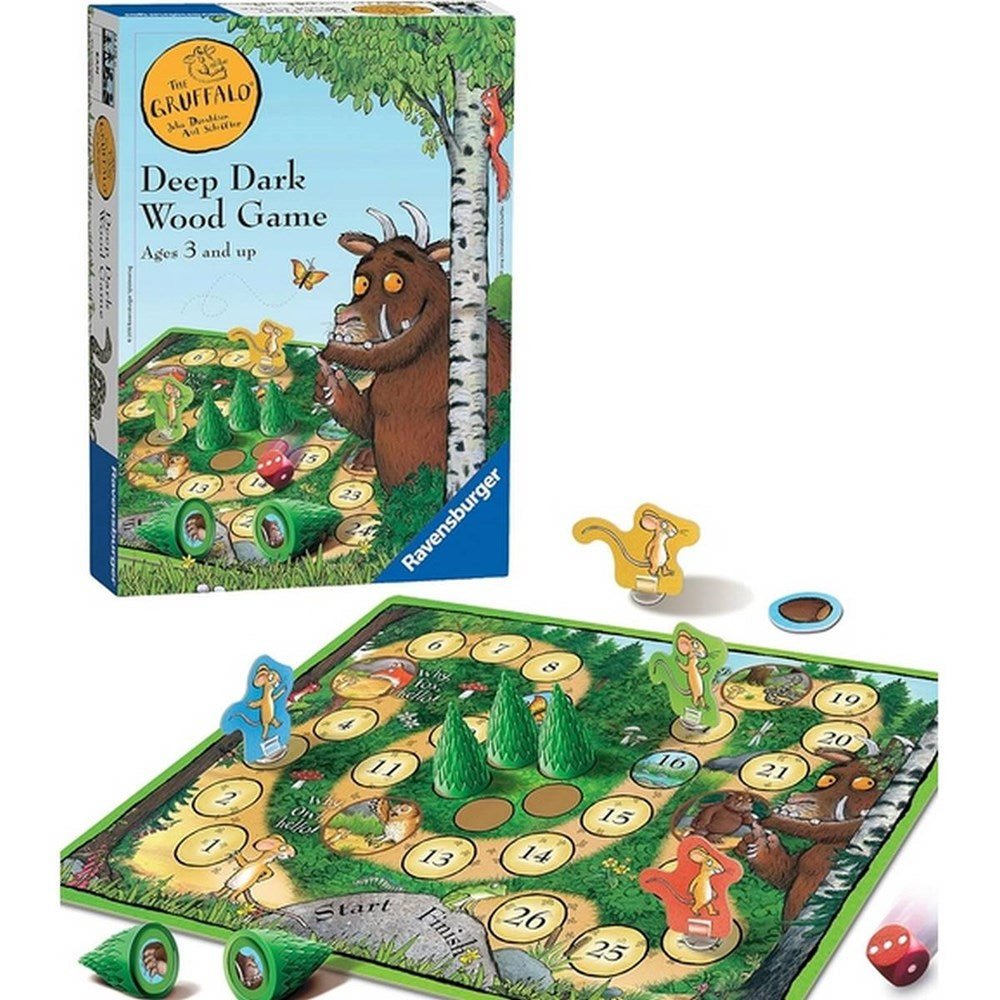 Gruffalo Deep Dark Wood Game - ABC School Supplies
