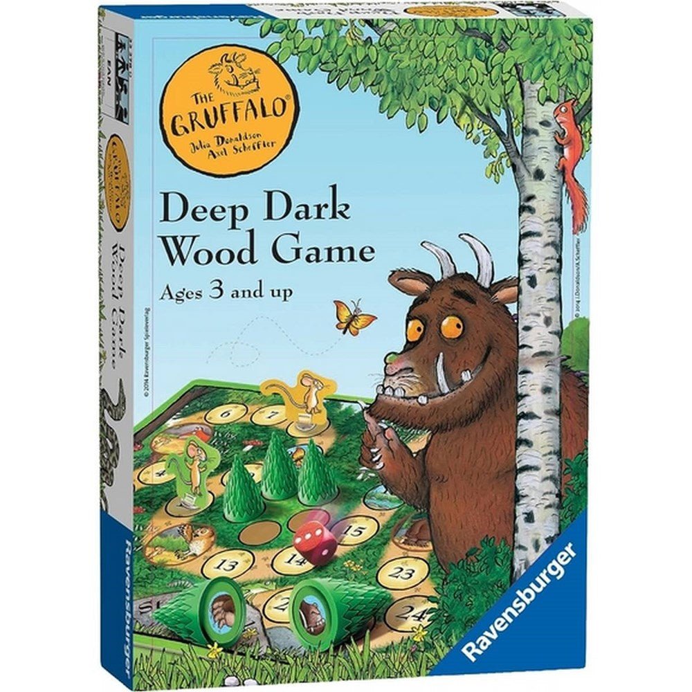 Gruffalo Deep Dark Wood Game - ABC School Supplies