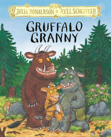Gruffalo Granny by Julia Donaldson (Hardback) - ABC School Supplies