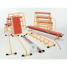 Gym Time Complete Apparatus Pack - Yellow/Red - ABC School Supplies