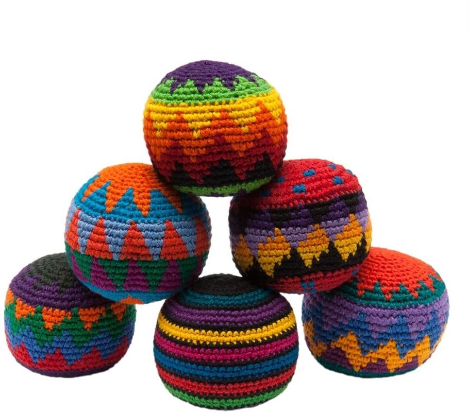 Hacky Sack - Knitted Kick Ball - ABC School Supplies