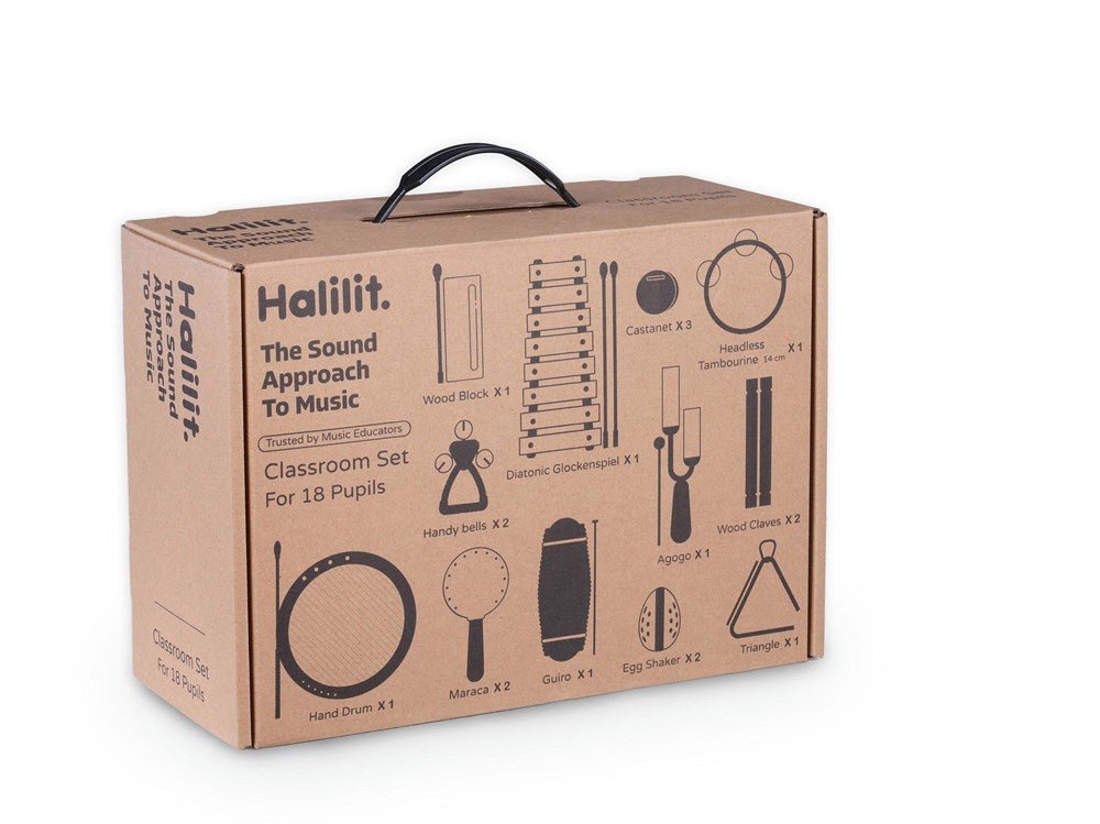 Halilit Classroom Music Kit for 18 Pupils - ABC School Supplies