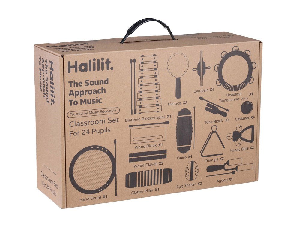 Halilit Classroom Music Kit for 24 Pupils - ABC School Supplies
