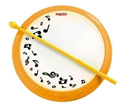 Halilit Hand Drum & Beater - ABC School Supplies