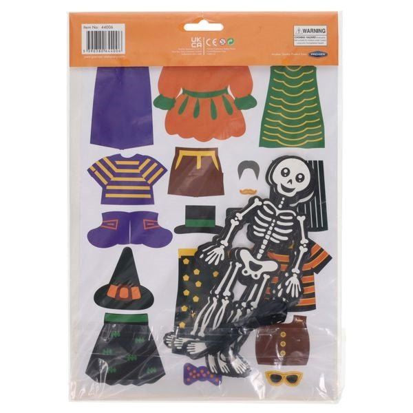 **Halloween Skeleton Bunting - ABC School Supplies